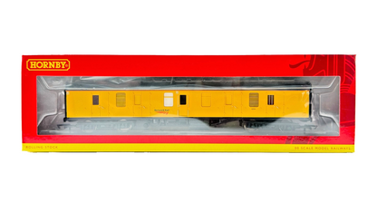 HORNBY OO GAUGE - R4995 - NETWORK RAIL MK1 GENERATOR VAN NO.6264 BOXED