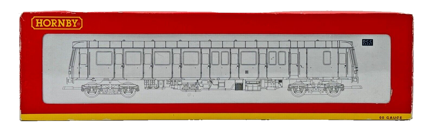 HORNBY 00 GAUGE - R2510 - CLASS 121 DRIVING MOTOR BRAKE BR BLUE YELLOW BOXED