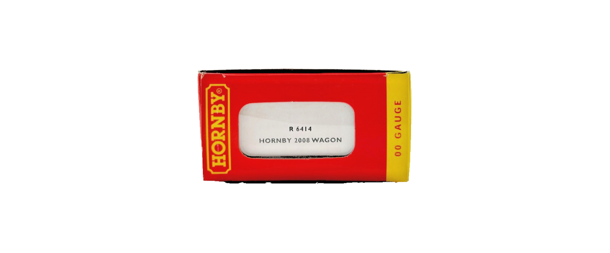 HORNBY OO GAUGE - R6414 - SEVENTY YEARS OF HORNBY & HORNBY DUBLO 2008 WAGON