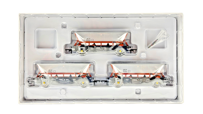 ACCURASCALE OO GAUGE - ACC2555HAA-FM1 - BR/EWS HOP HAA 32.5T MGR COAL HOPPERS