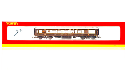 HORNBY 00 GAUGE - R4146 - PULLMAN 3RD CLASS KITCHEN CAR NO.171 THIRD CLASS BOXED