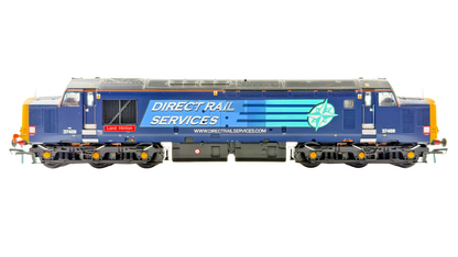 BACHMANN OO GAUGE - 32-381Q - CLASS 37/4 DIESEL 37409 DRS LORD HINTON MODEL RAIL