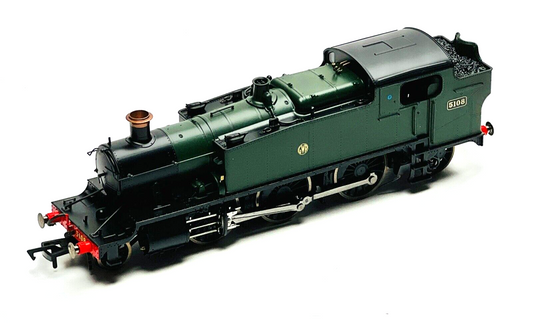 DAPOL 00 GAUGE - 4S-041-003 - LARGE PRAIRIE 5108 GREEN SHIRT BUTTON GWR LIVERY