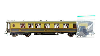 IMPERFECT HORNBY OO GAUGE - R4426 - PULLMAN 1ST CLASS PARLOUR CAR COACH ROSEMARY