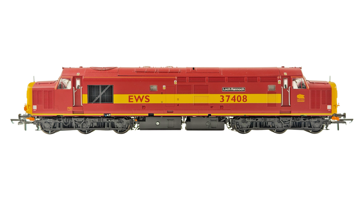 ACCURASCALE OO GAUGE - ACC3151 - CLASS 37 DIESEL 37408 EWS REVISED LOCH RANNOCH