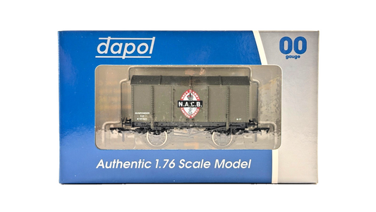 DAPOL 00 GAUGE - NAVY & ARMY CANTEEN BOARD NACB GUNPOWDER VAN (LIMITED EDITION)