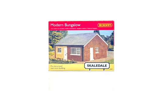 HORNBY 00 GAUGE SKALEDALE - R9807 - MODERN BUNGALOW - BOXED