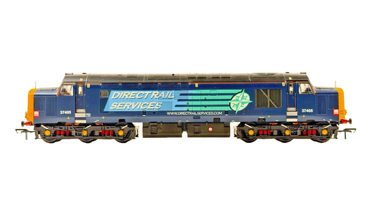 BACHMANN 00 GAUGE - 32-370 - CLASS 37/4 DIESEL 37405 DRS DIRECT RAIL COMPASS