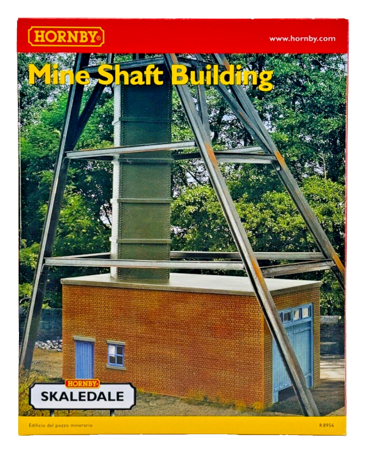 HORNBY 00 GAUGE SKALEDALE - R8956 - MINE SHAFT BUILDING - BOXED