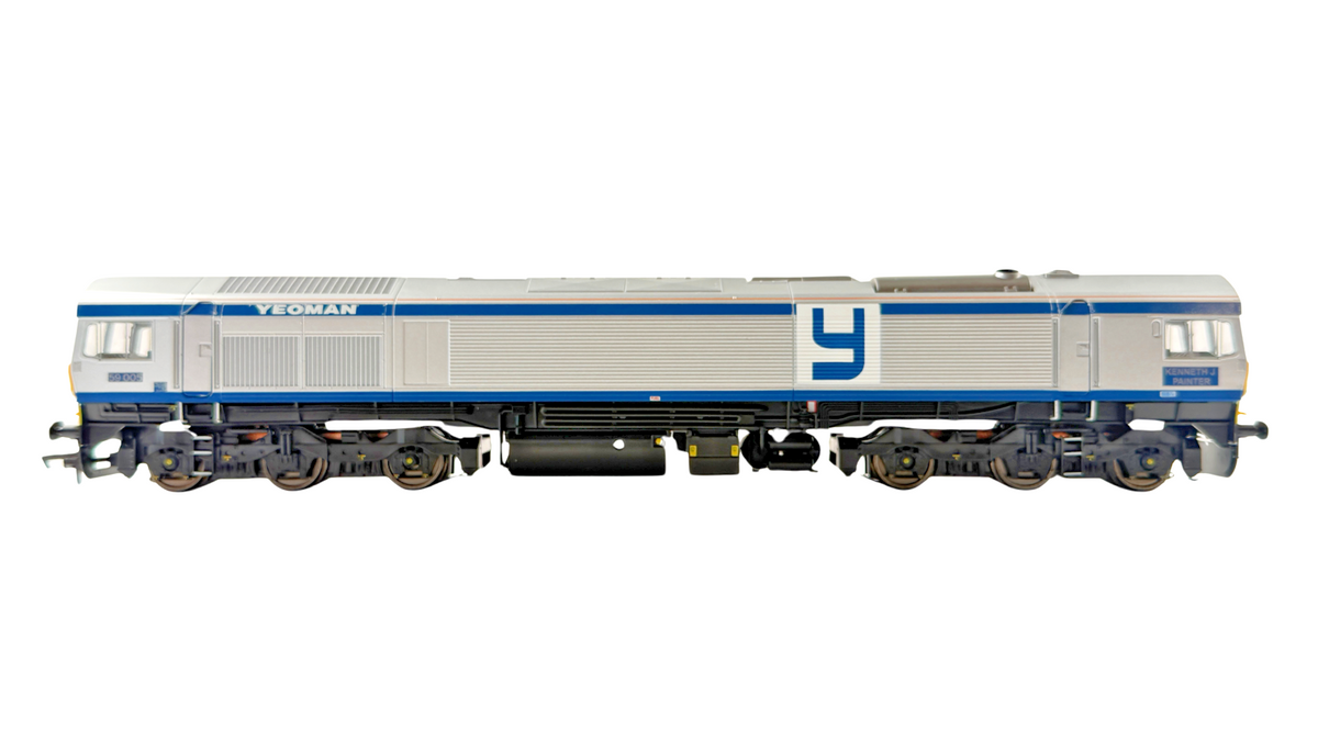 DAPOL OO GAUGE - 4D-005-000D - CLASS 59 DIESEL 59005 YEOMAN KENNETH J PAINTER