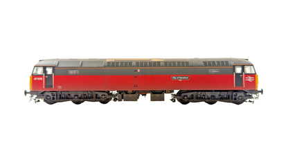 HELJAN OO GAUGE - 4726 - CLASS 47 DIESEL 47575 RES PARCELS CITY OF HEREFORD (W)