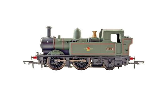 *SPARES* HORNBY OO GAUGE - R3692 - BR GREEN 0-4-2T CLASS 14XX '1424' LOCOMOTIVE