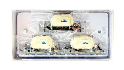 IRISH RAILWAY MODELS 00 GAUGE - IRM1010 - CIE/IRISH RAIL BULK CEMENT WAGON SET A