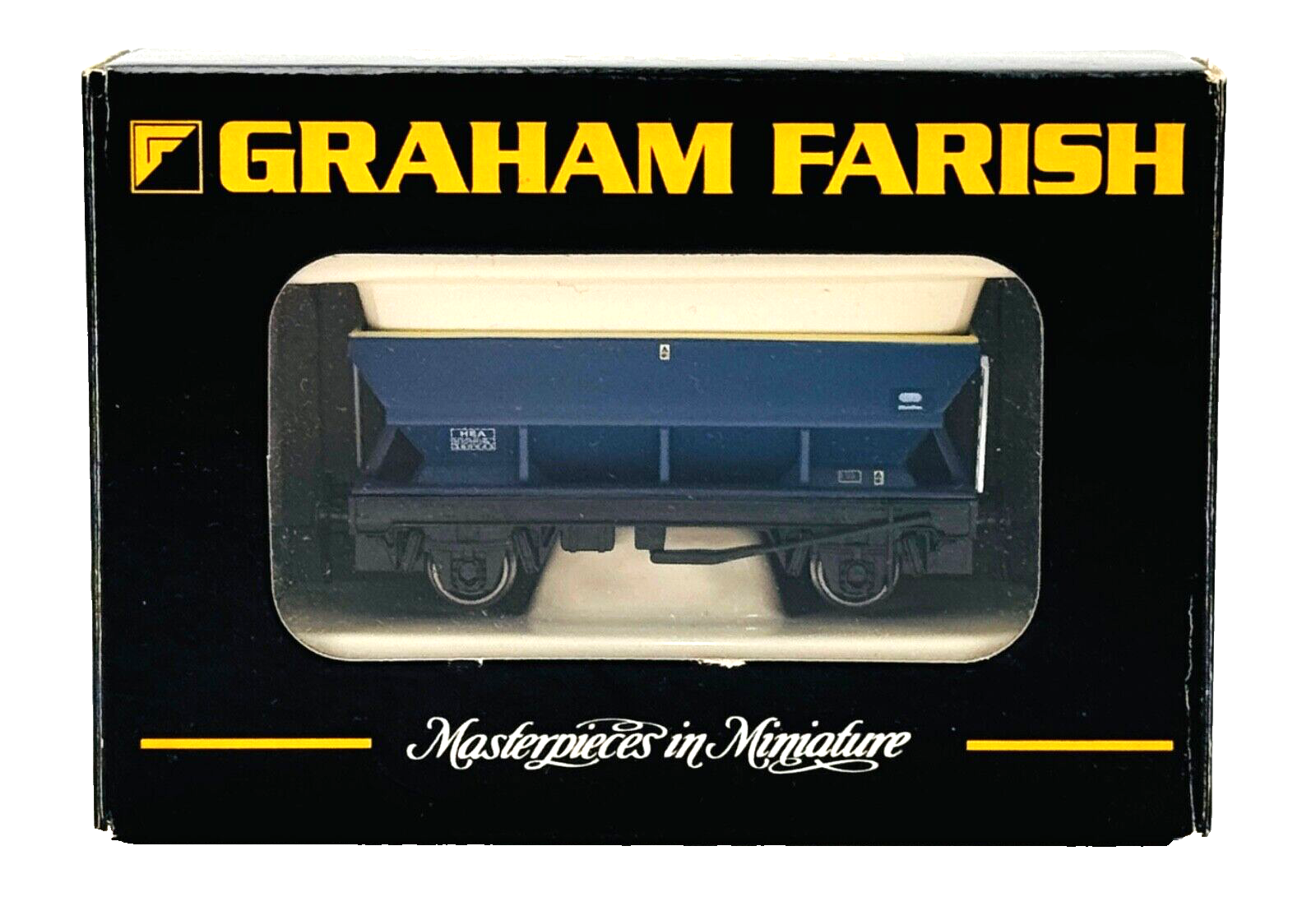 GRAHAM FARISH N GAUGE - 373-508 - 46 TONNE GLW HEA HOPPER 'MAINLINE' BLUE BOXED