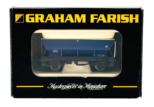 GRAHAM FARISH N GAUGE - 373-508 - 46 TONNE GLW HEA HOPPER 'MAINLINE' BLUE BOXED