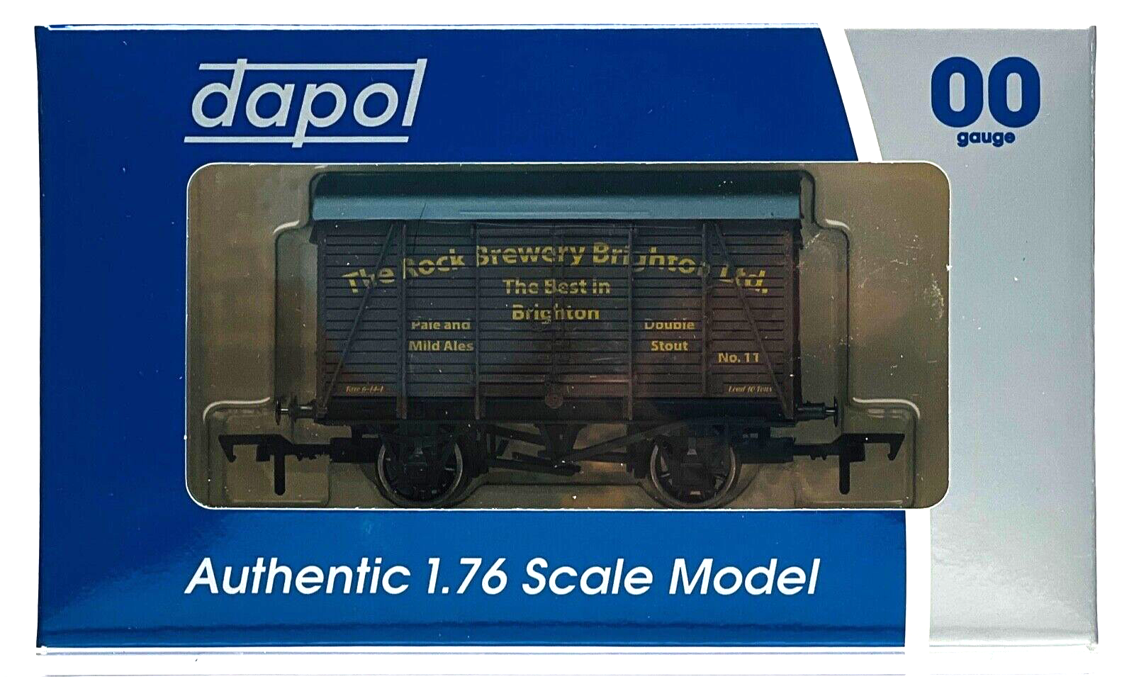 DAPOL 00 GAUGE - ROCK BREWERY BRIGHTON ALES STOUT VENT 11 (BURNHAM LIMITED ED)