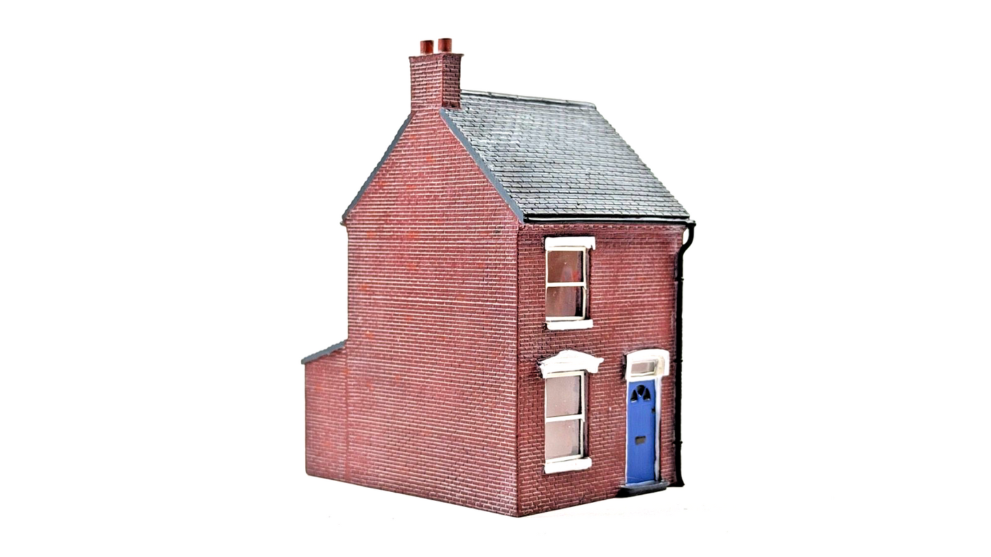 HORNBY 00 GAUGE SKALEDALE - R8622 - TERRACED HOUSE RIGHT HAND RH BOXED
