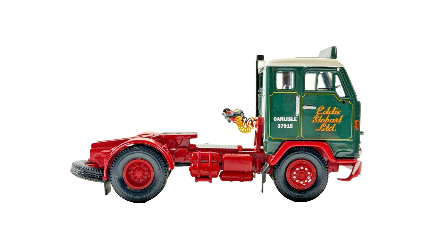 CORGI 1/50 SCALE DIECAST EDDIE STOBART VOLVO F88 TRACTOR + MIRRORS UNBOXED