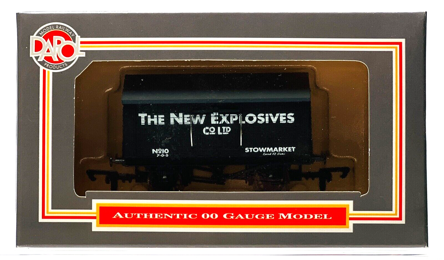 DAPOL 00 GAUGE - THE NEW EXPLOSIVES CO STOWMARKET NO.10 (LIMITED EDITION)