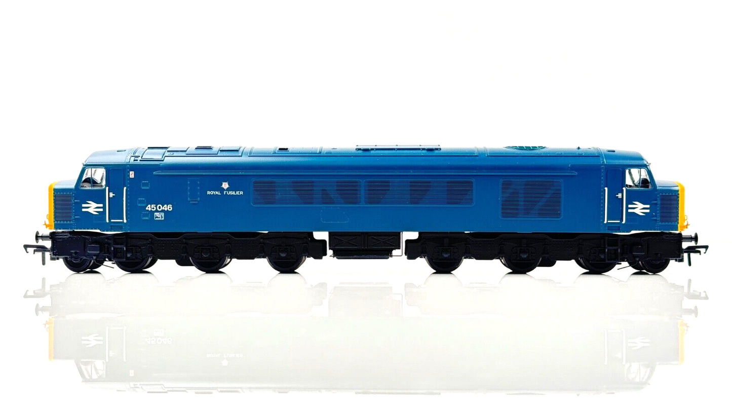 BACHMANN 00 GAUGE - 32-686NF - CLASS 45/0 45046 ROYAL FUSILIER BR BLUE EXCLUSIVE