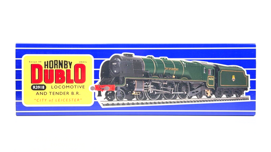 HORNBY 00 GAUGE - R3918 - BR GREEN PRINCESS CORONATION 'CITY OF LEICESTER' - NQP