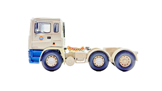 CORGI 1/50 SCALE GULF OIL ERF EC11 6X2 TRACTOR UNIT UNBOXED