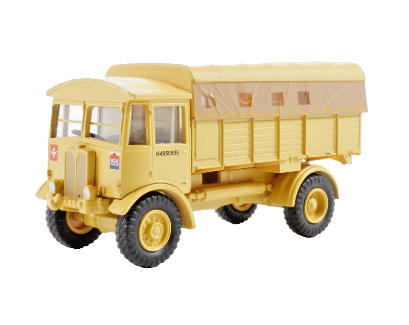 OXFORD DIECAST 1/76 SCALE - 76AEC009 - RAF DESERT AEC MATADOR ARTILLERY TRACTOR