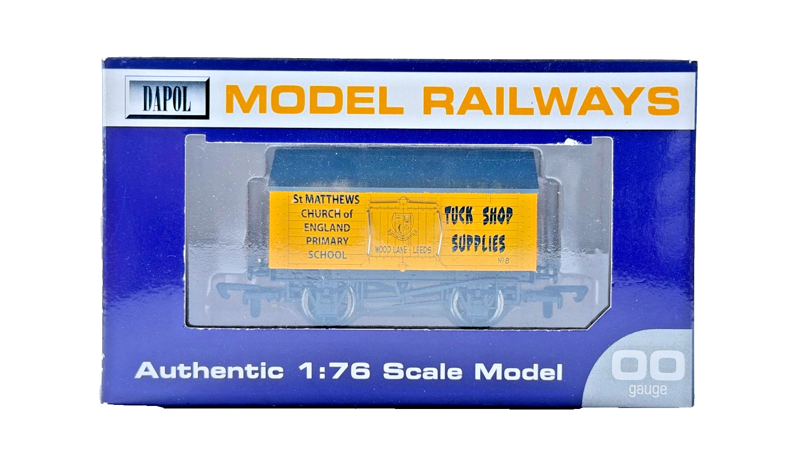 DAPOL 00 GAUGE - ST MATTHEWS PRIMARY SCHOOL TUCK SHOP LEEDS (LIMITED EDITION)