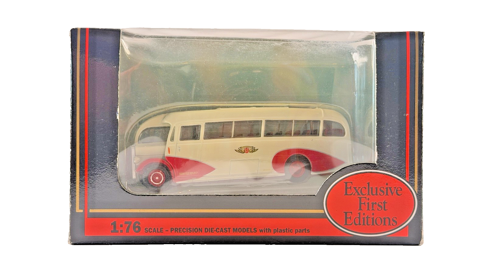 EFE 1/76 SCALE - 20704 - A E C WINDOVER SHEFFIELD UNITED TOURS - BOXED
