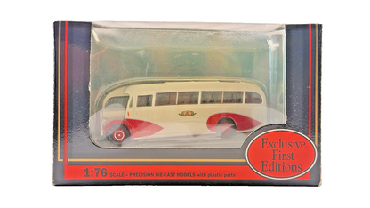 EFE 1/76 SCALE - 20704 - A E C WINDOVER SHEFFIELD UNITED TOURS - BOXED