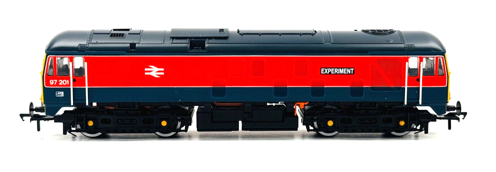 BACHMANN 00 GAUGE - 32-444 - CLASS 24/1 97201 'EXPERIMENT' RTC BLUE RED - BOXED