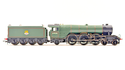 HORNBY 00 GAUGE - LOCO DRIVE BR 4-6-2 CLASS A3 60038 FIRDAUSSI RENAMED UNBOXED