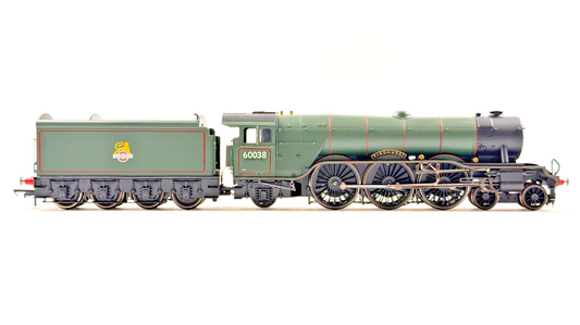 HORNBY 00 GAUGE - LOCO DRIVE BR 4-6-2 CLASS A3 60038 FIRDAUSSI RENAMED UNBOXED