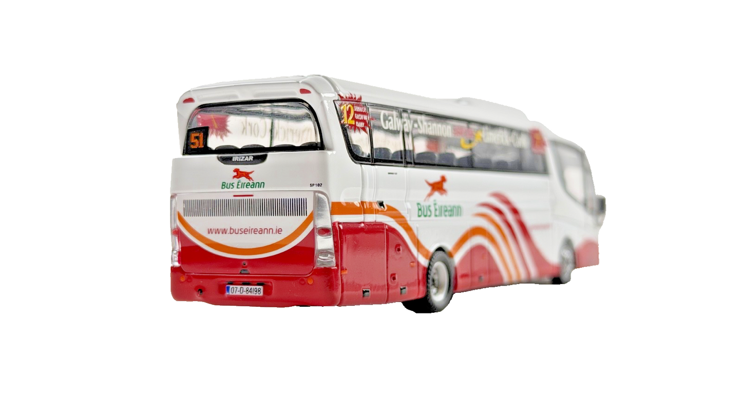 CORGI 1/76 SCALE - SCANIA IRIZAR BUS EIREANN 51 CORK COACH UNBOXED