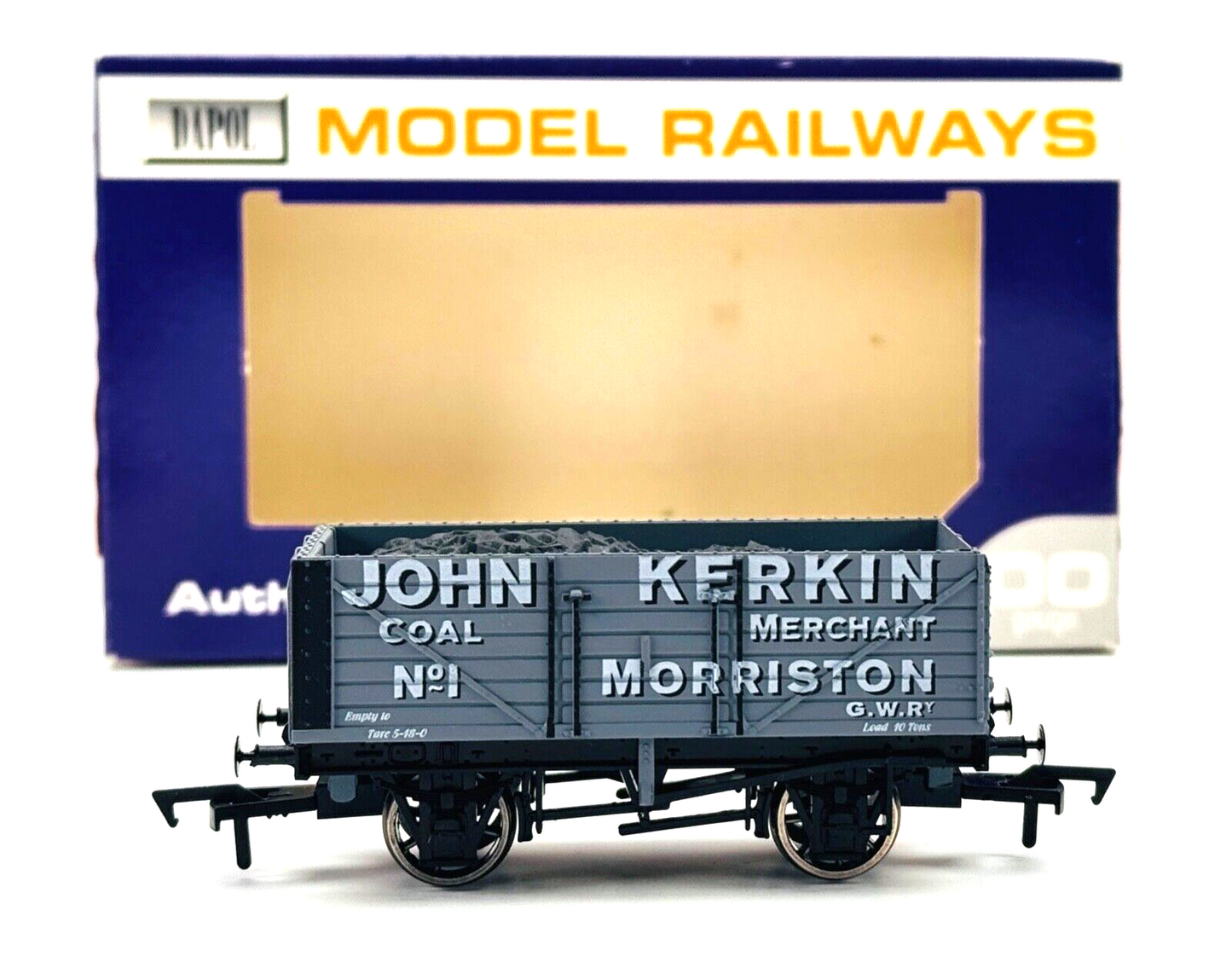 DAPOL 00 GAUGE - JOHN KERKIN MORRISTON SWANSEA NO.1 WEST WALES WAGON WORKS