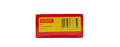 HORNBY OO GAUGE - R6951 - 7 PLANK WAGON GARDNER OF NORWICH NO.306