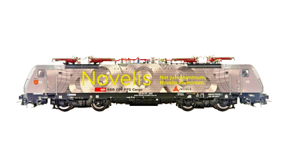 ROCO HO SCALE - 73627 - CLASS 189 ELECTRIC LOCOMOTIVE NOVELIS DCC SOUND