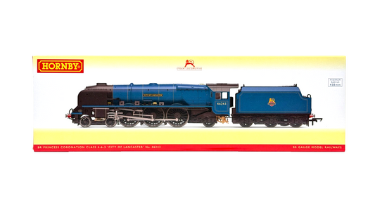 HORNBY 00 GAUGE - R30359 - BR PRINCESS 4-6-2 CITY OF LANCASTER 46243 - NEW BOXED