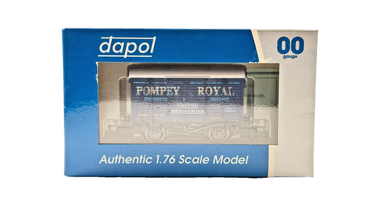 DAPOL 00 GAUGE - POMPEY ROYAL UNITED BREWERIES PORTSMOUTH SR (LIMITED EDITION)