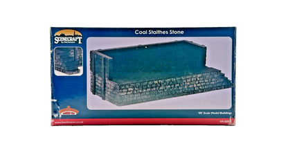 BACHMANN SCENECRAFT OO GAUGE - 44-0004 - COAL STAITHES STONE - BOXED