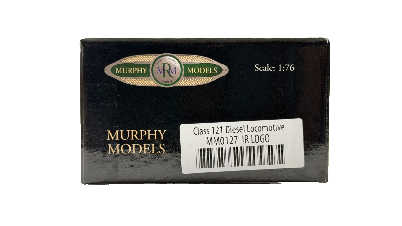 MURPHY MODELS 00 GAUGE - MM0127 - CLASS 121 DIESEL LOCOMOTIVE IR LOGO (IRISH)