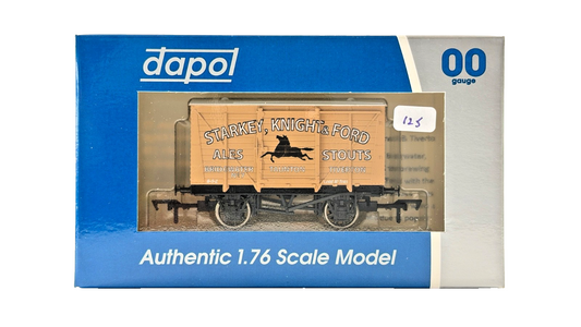 DAPOL 00 GAUGE - STARKEY KNIGHT & FORD ALES STOUTS TIVERTON 7 (LIMITED EDITION)