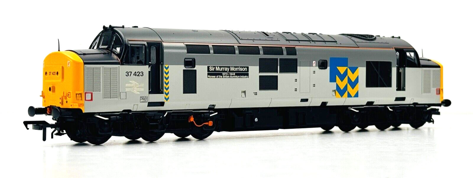 BACHMANN 00 GAUGE - 35-337 - CLASS 37/4 RAILFREIGHT 37423 'SIR MURRAY MORRISON'