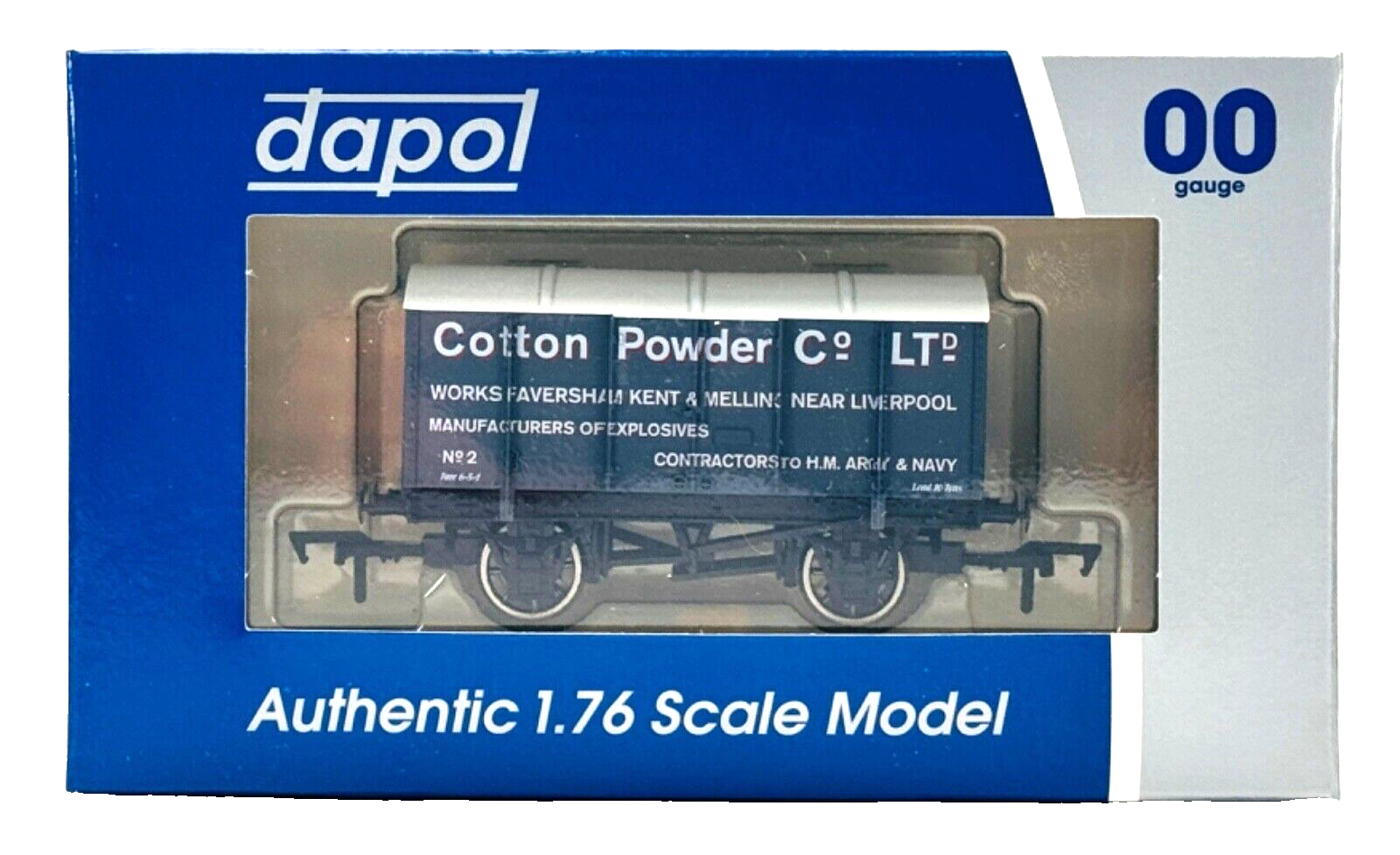 DAPOL 00 GAUGE - COTTON POWDER EXPLOSIVES MANUFACTURERS NO.2 (LIMITED EDITION)