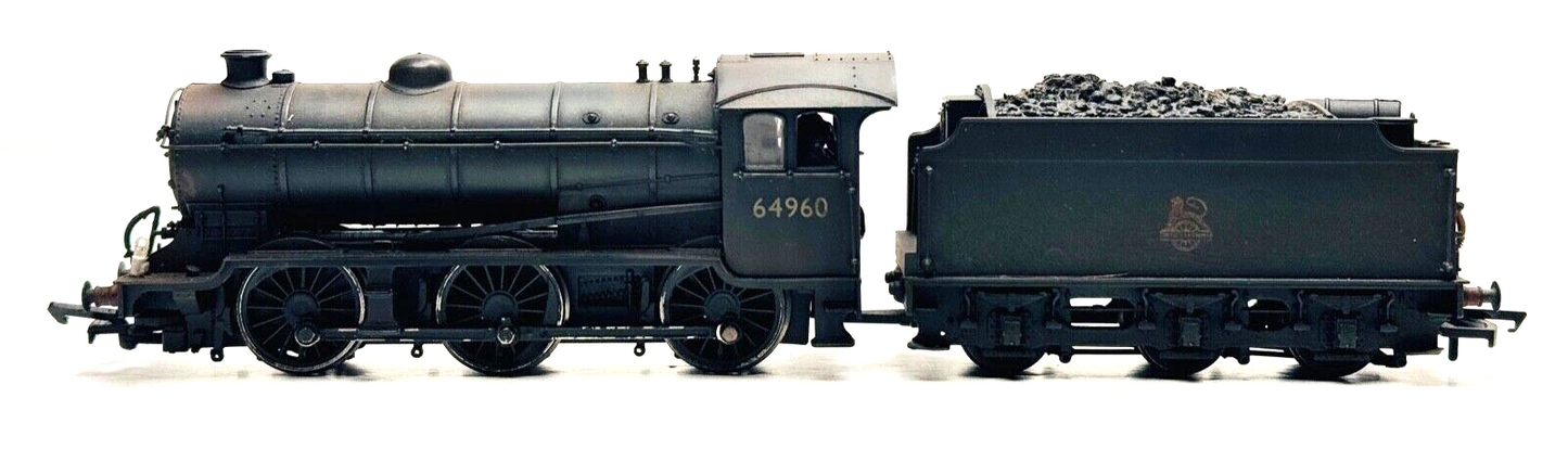 BACHMANN 00 GAUGE - 31-854 - BR BLACK 0-6-0 CLASS J39 LOCOMOTIVE 64960 UNBOXED