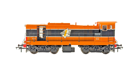 MURPHY MODELS 00 GAUGE - MM0134 - CLASS 121 DIESEL LOCOMOTIVE IE LOGO (IRISH)
