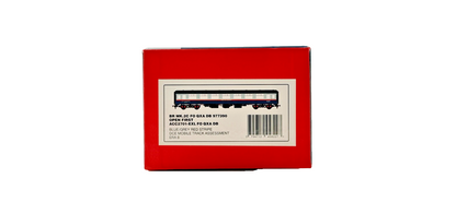 ACCURASCALE OO GAUGE - ACC2701-EXL - BR MK2C FO QXZ BLUE GREY MOBILE TRACK ASSES
