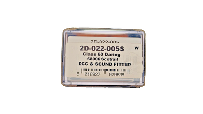 DAPOL N GAUGE - 2D-022-005S - CLASS 68 DIESEL 68006 SCOTRAIL DARING DCC SOUND