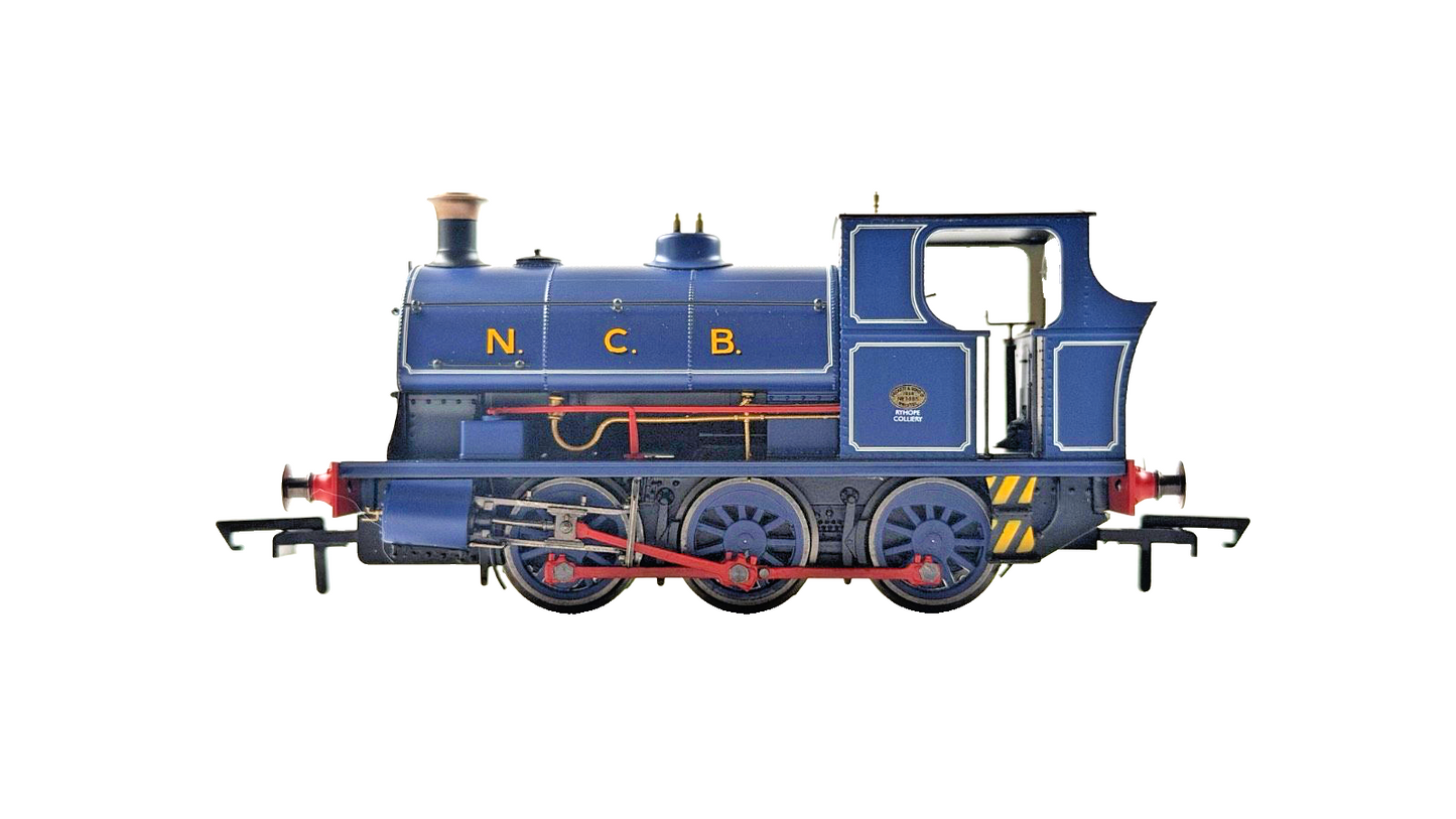 HORNBY OO GAUGE - R3695 - PECKETT B2 NCB NATIONAL COAL BOARD RYHOPE COLLIERY