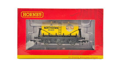HORNBY OO GAUGE - R60283 - NORTHDOWN BREWERY PALE ALE MARY TANKER BOXED